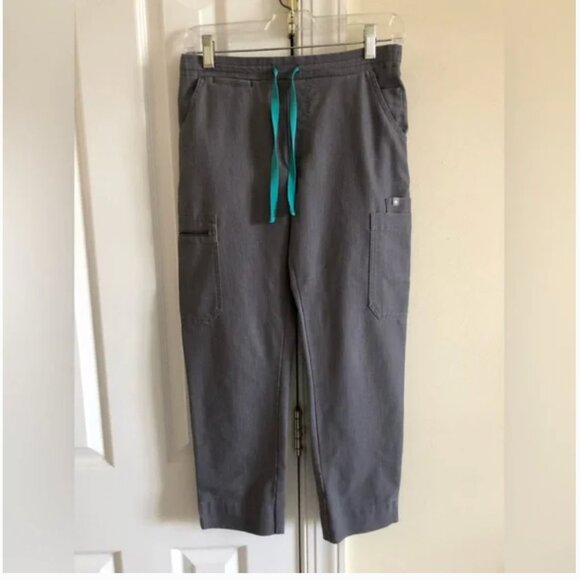 FIGS grey scrubs pants size XS - Picture 3 of 7
